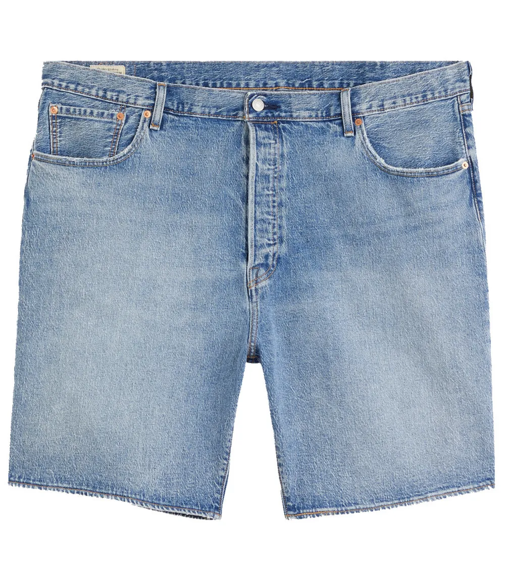 Short Levi's® 501® Cotonchino stone