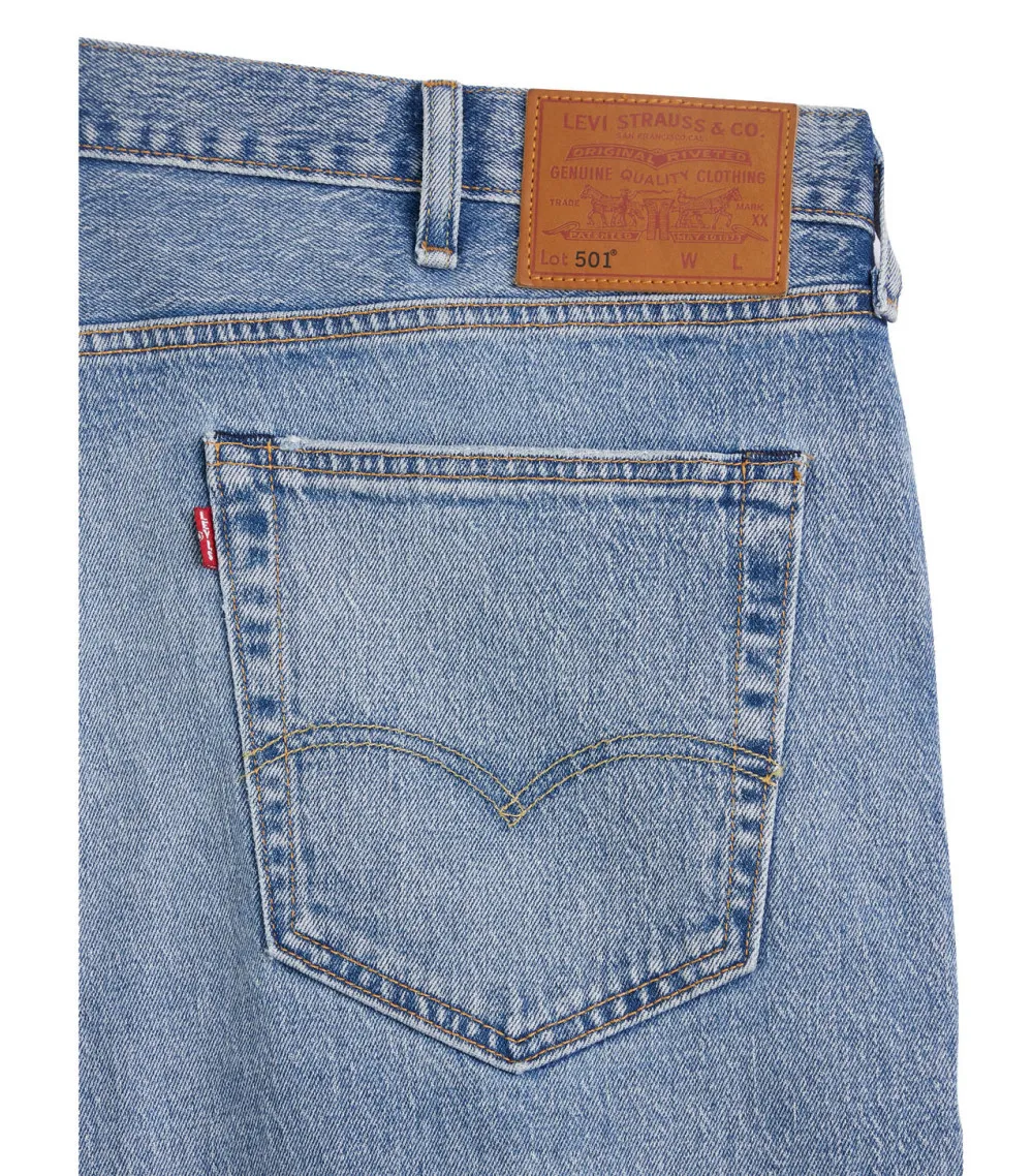 Short Levi's® 501® Cotonchino stone