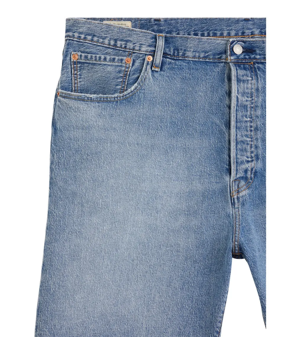 Short Levi's® 501® Cotonchino stone