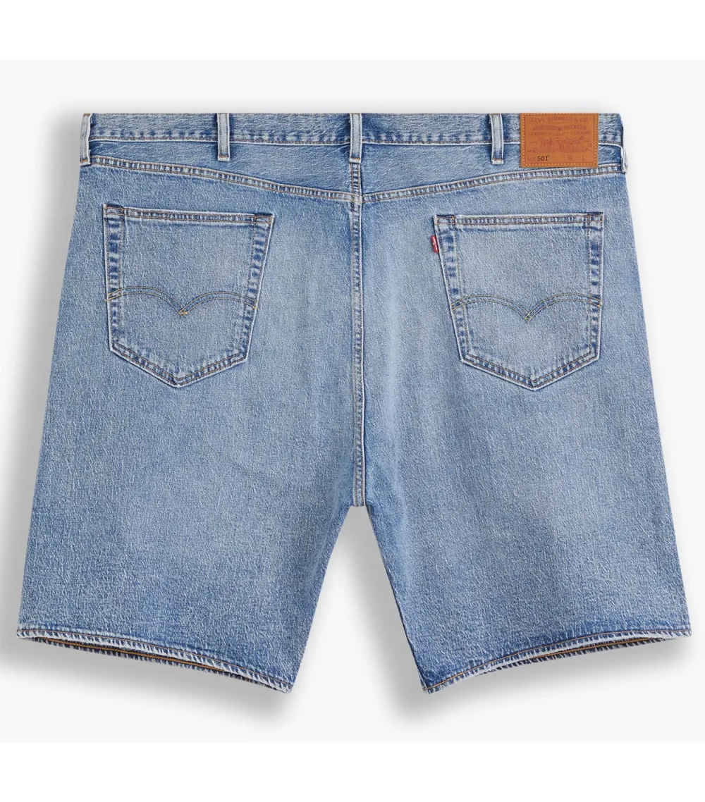 Short Levi's® 501® Cotonchino stone