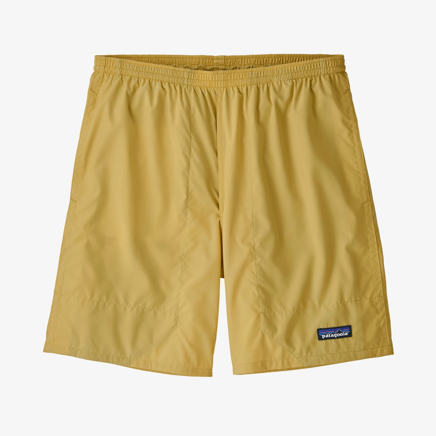 Short Patagonia Men Baggies Lights Surfboard Yellow