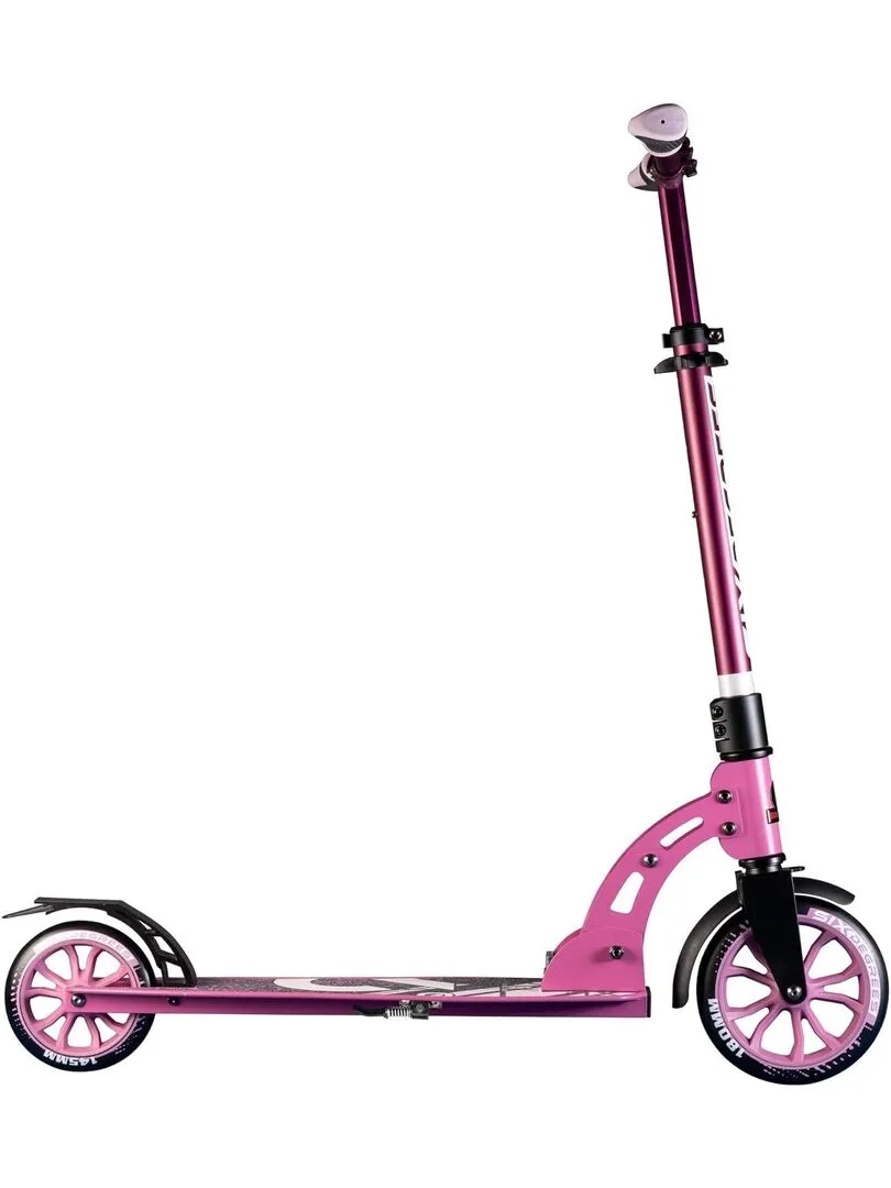 Six Degrees Trottinette junior - 180/145 mm - hauteur réglable - Rose