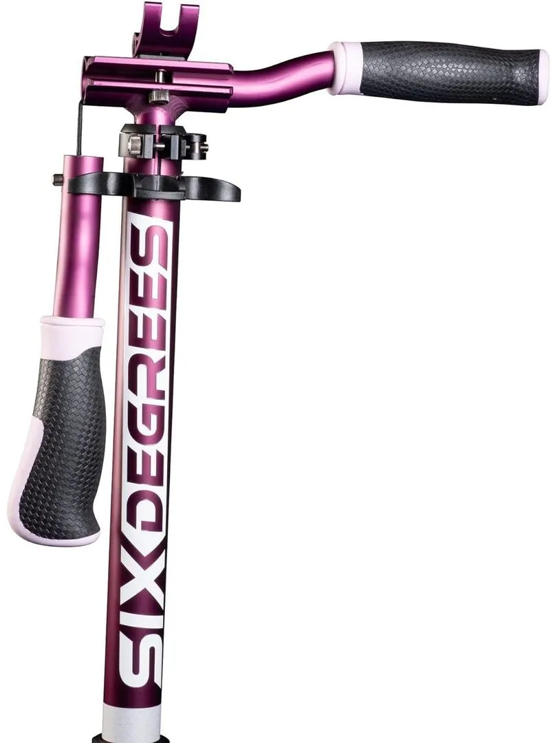 Six Degrees Trottinette junior - 180/145 mm - hauteur réglable - Rose