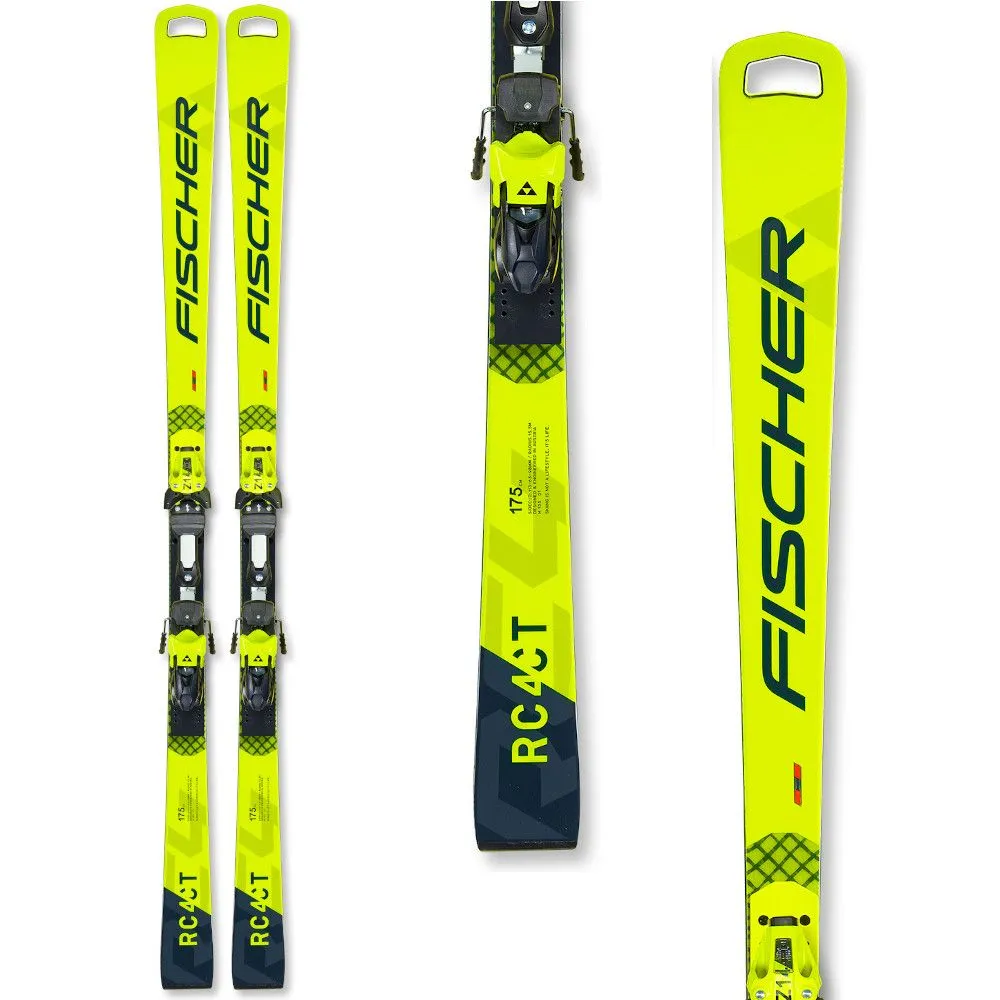 Ski RC4 Worldcup CT M/O-Plate + RC4 Z17 FF 