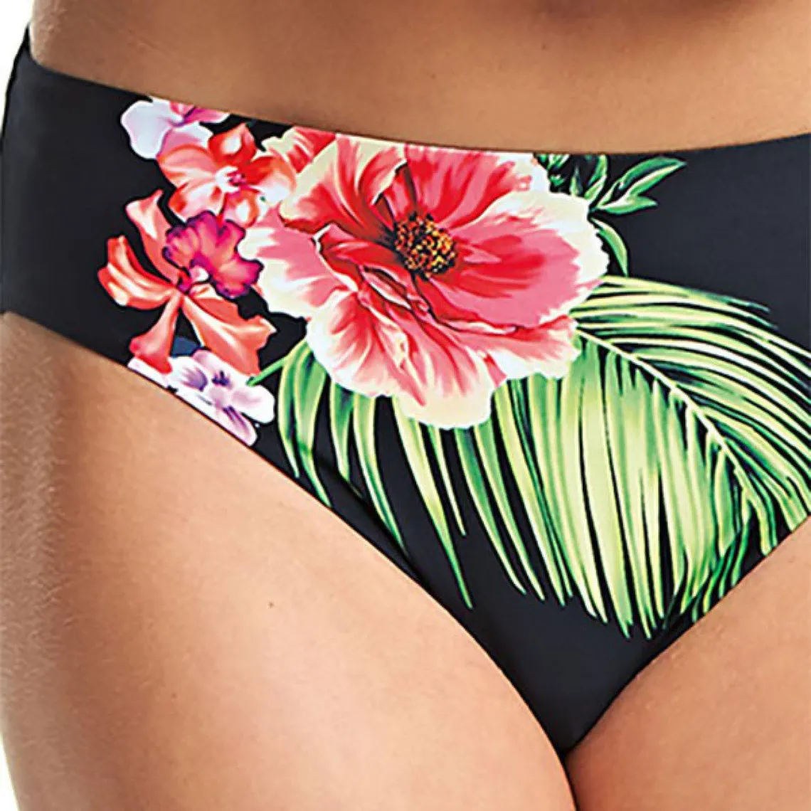 Slip de bain mi-couvrant multicolore Fantasie  | 3 Suisses