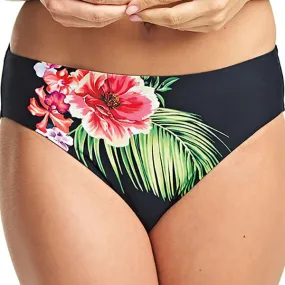 Slip de bain mi-couvrant multicolore Fantasie  | 3 Suisses