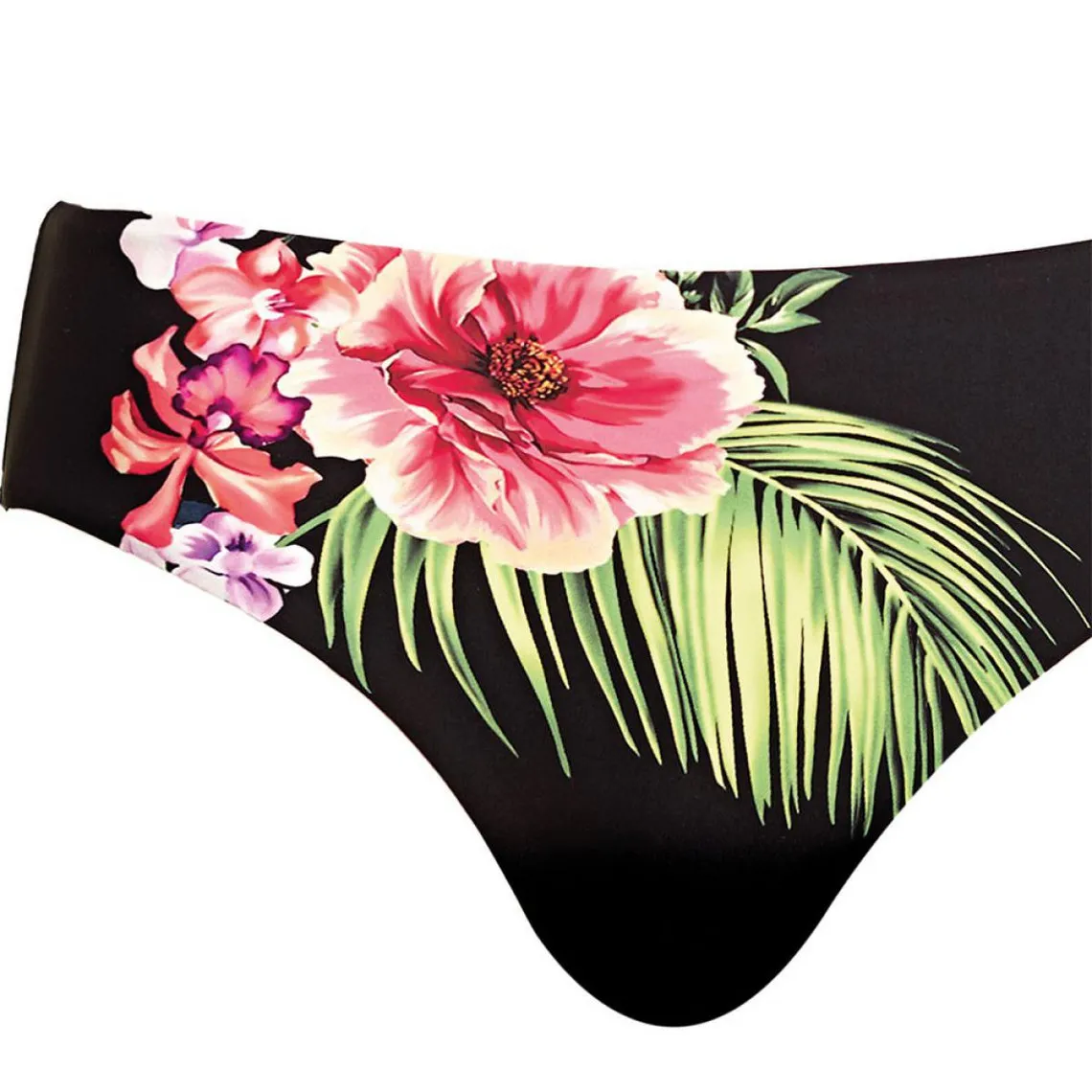 Slip de bain mi-couvrant multicolore Fantasie  | 3 Suisses