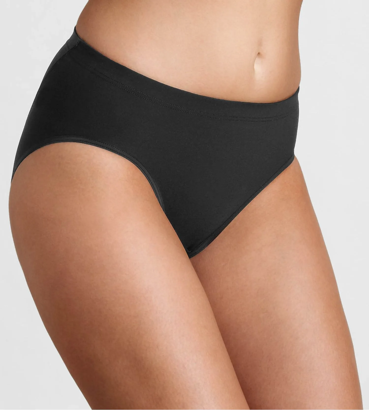 Slip gainant Sloggi Shape H Tai NOIR