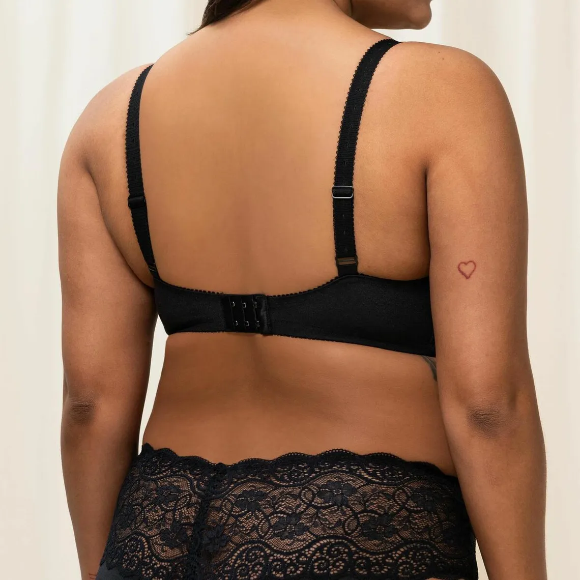 Soutien-Gorge Armaturé Noir | Emboîtant 3 SUISSES