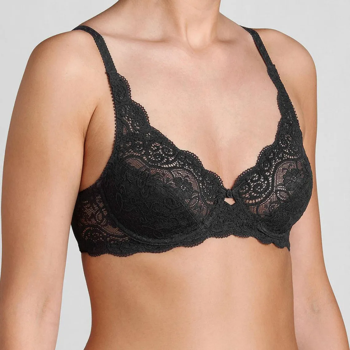 Soutien-Gorge Armaturé Noir | Emboîtant 3 SUISSES