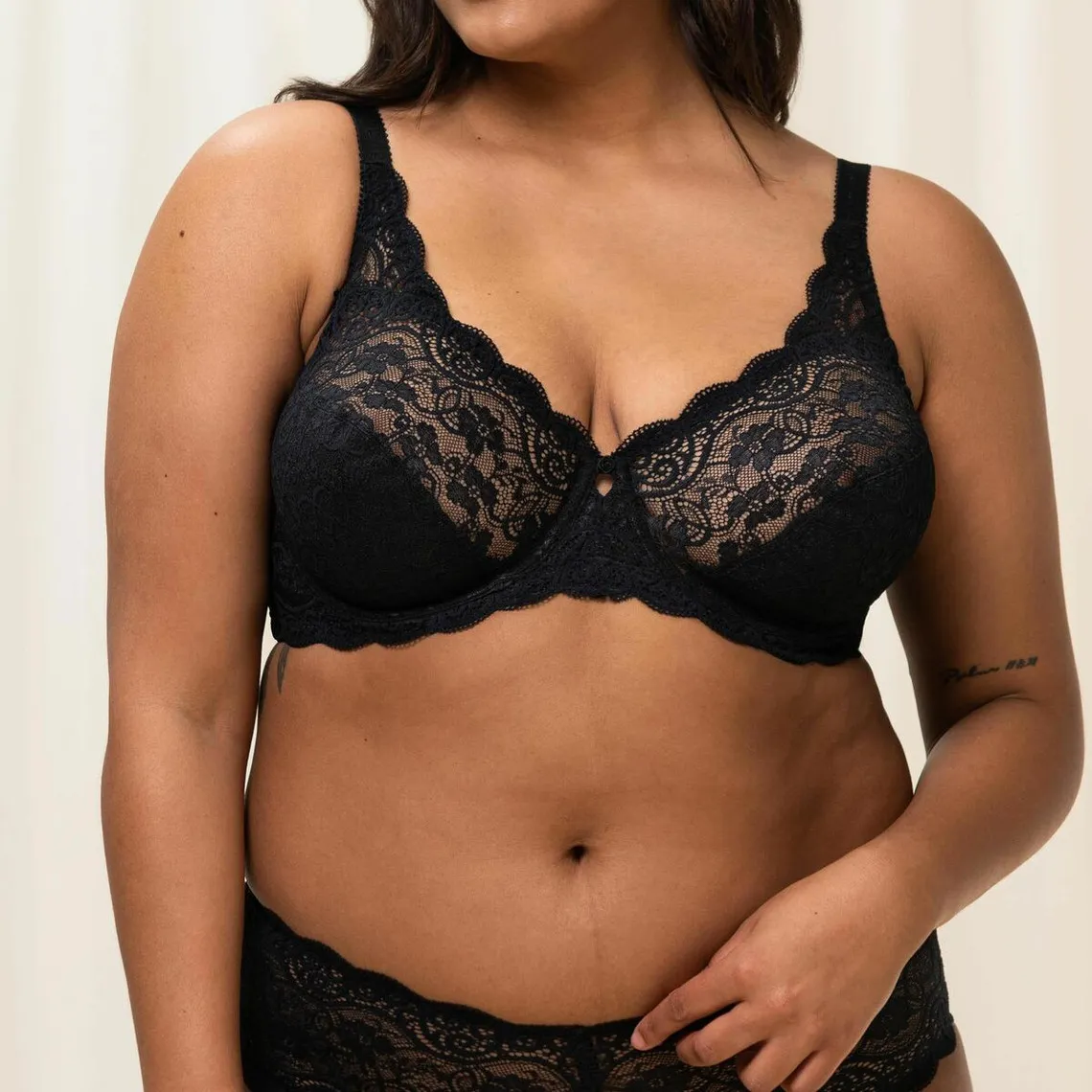 Soutien-Gorge Armaturé Noir | Emboîtant 3 SUISSES