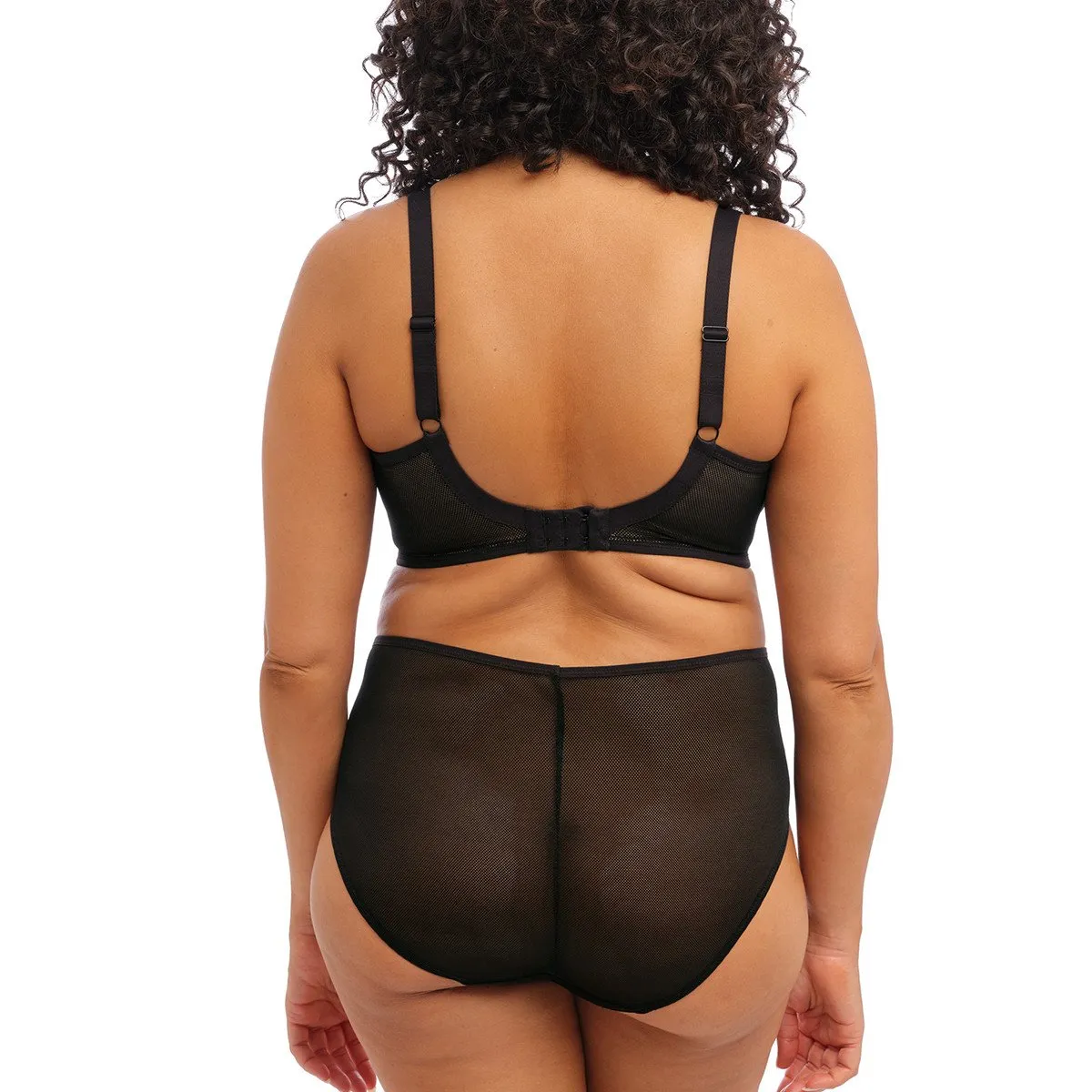 Soutien-gorge original et sexy grande taille Kintai noir Elomi