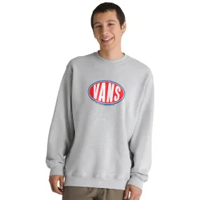 Spray On Sweatshirt Cement Heather