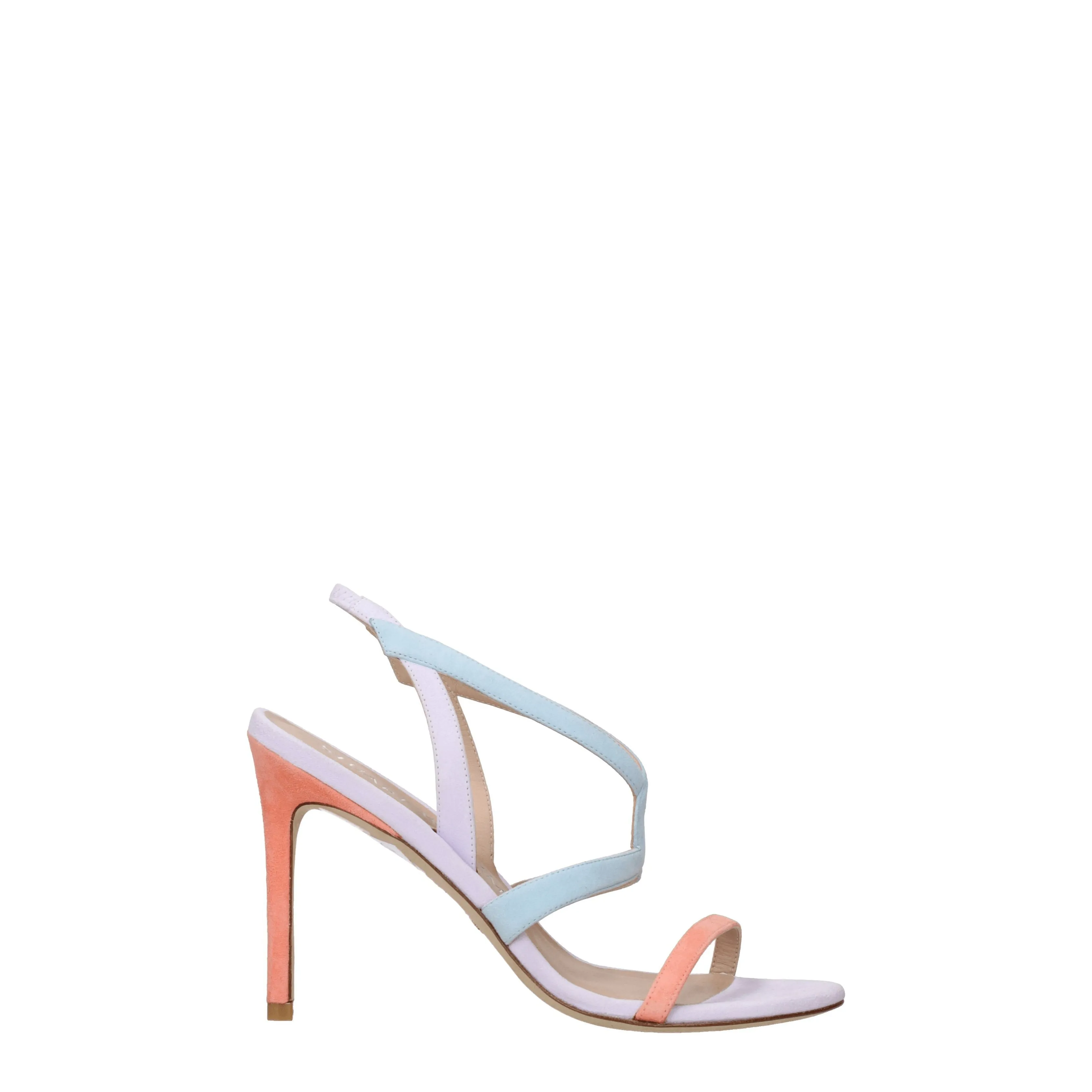 Stuart Weitzman Sandals femmess Daim multicolore