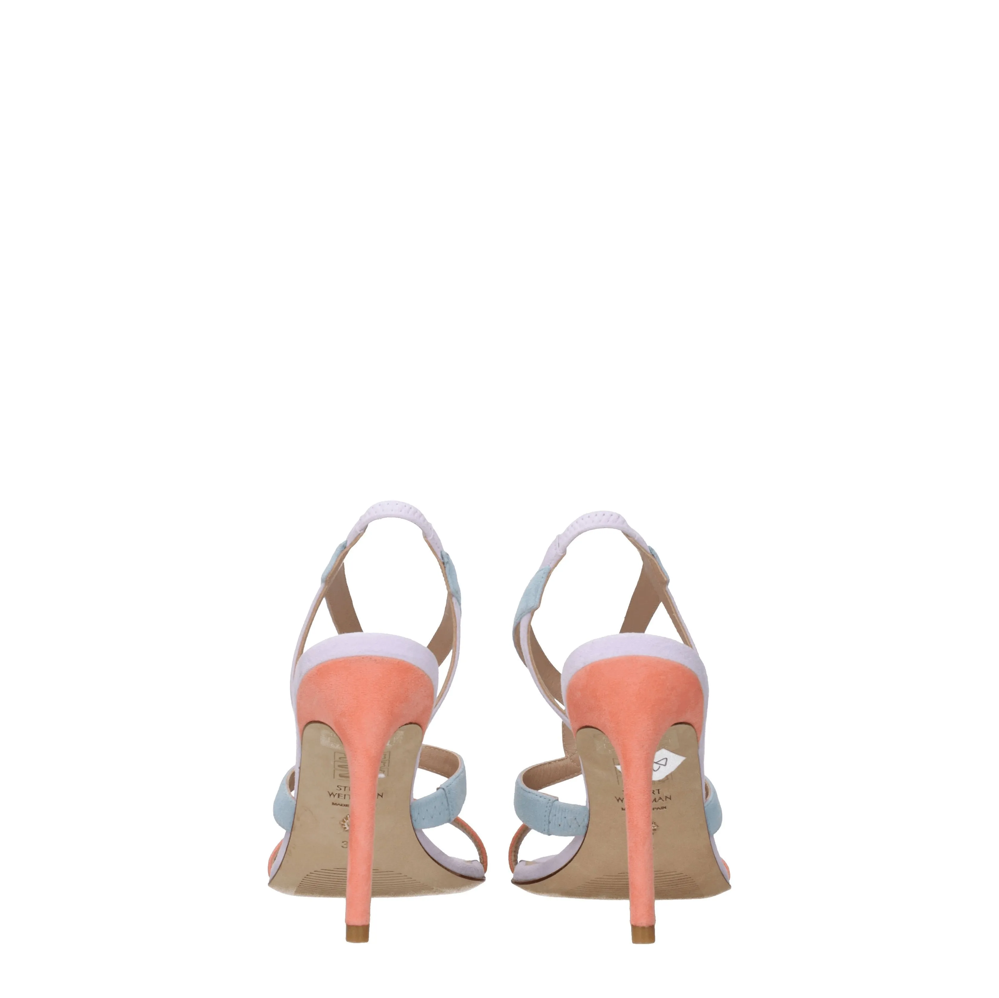 Stuart Weitzman Sandals femmess Daim multicolore