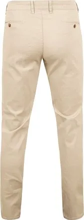 Suitable Chino Pico Beige Clair 1-11-173 100 Sand commander 