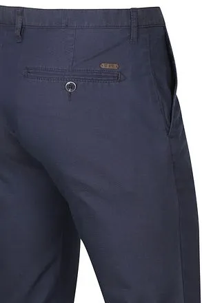 Suitable Chino Sartre 3467 Bleu Foncé 3467 0811 Navy comman