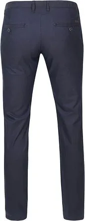 Suitable Chino Sartre 3467 Bleu Foncé 3467 0811 Navy comman