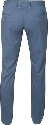 Suitable Chino Sartre 3467 Bleu Indigo 6182 0700 Indigo comm