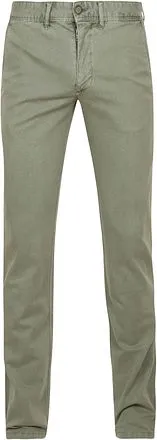 Suitable Chino Sartre Oxford Vert Olive 6257 2912 Olive comm