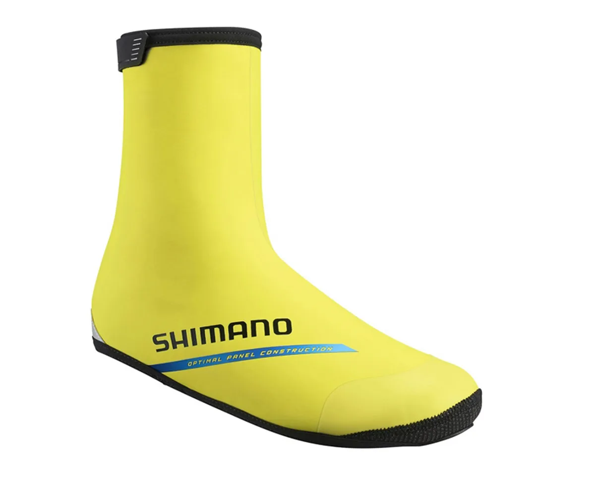 Sur-chaussures Unisexe XC THERMAL Jaune Fluo