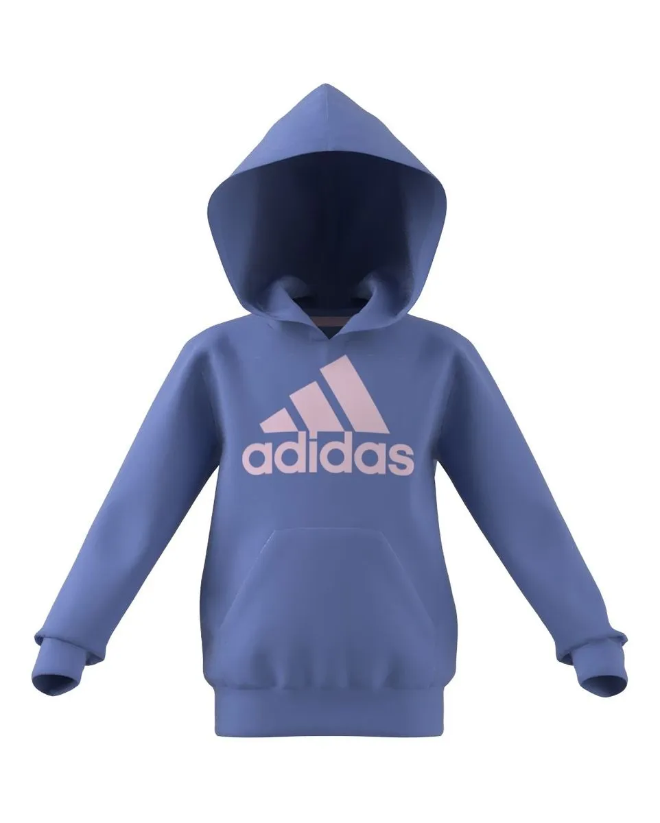 Sweat a capuches manches longues Enfant LK BL FT HD Bleu