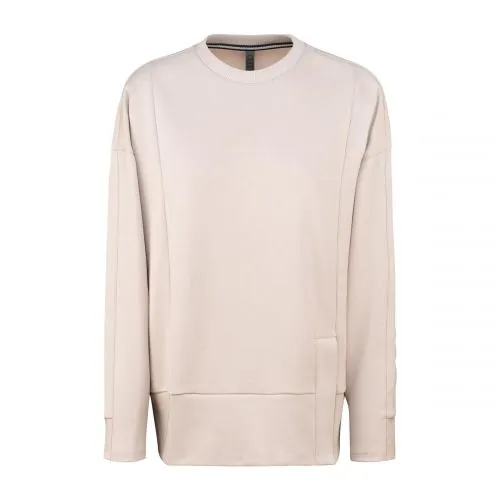 Sweat Audi Femme Beige