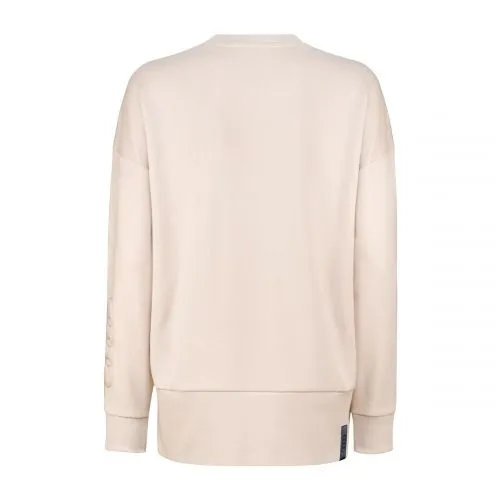 Sweat Audi Femme Beige