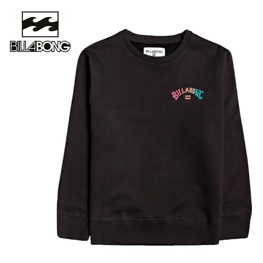 Sweat BILLABONG Okapi Crew Noir Garçon