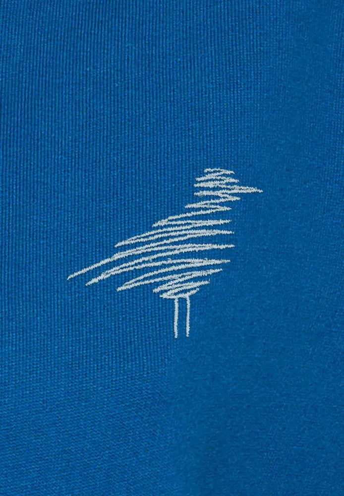 Sweat broderie mouette Taille XL