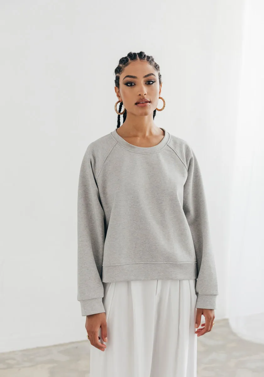 Sweat CAMPOS Grey