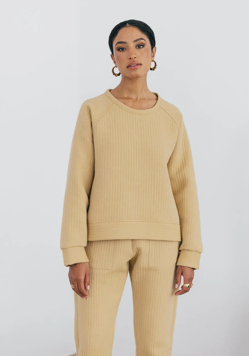 Sweat CAMPOS Ocher