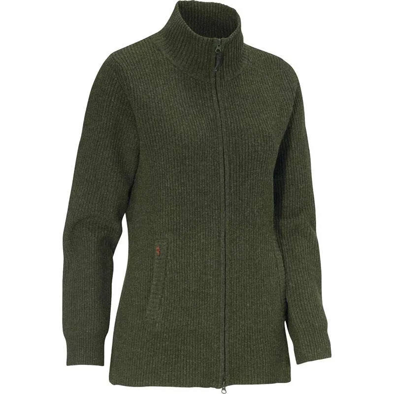 SWEAT FEMME SWEDTEAM SHIRLEY FULL-ZIP - VERT