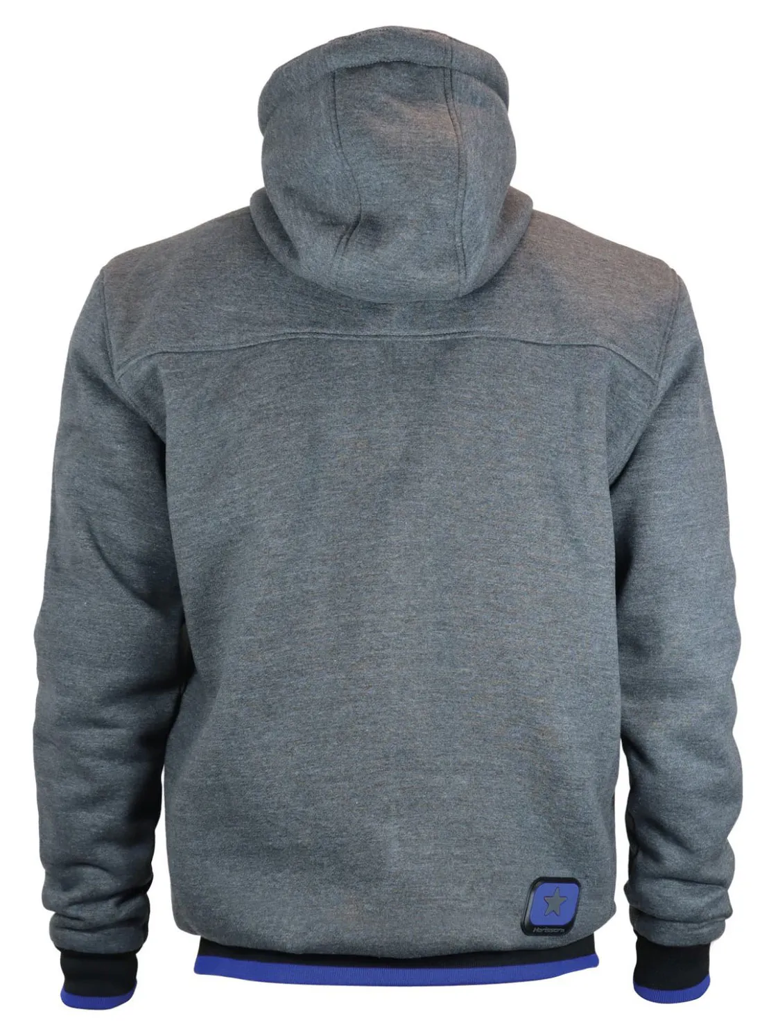 Sweat Harisson Stingray gris, sweat moto homme homologué CE