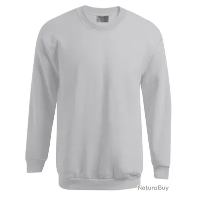 Sweat homme 320-PROMODORO Grey Ash PRO5099F07