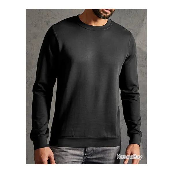 Sweat homme 320-PROMODORO Grey Graphite  PRO5099F07