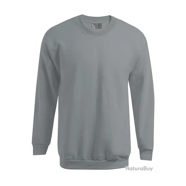 Sweat homme 320-PROMODORO Grey Sport  PRO5099F07