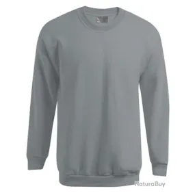 Sweat homme 320-PROMODORO Grey Sport  PRO5099F07