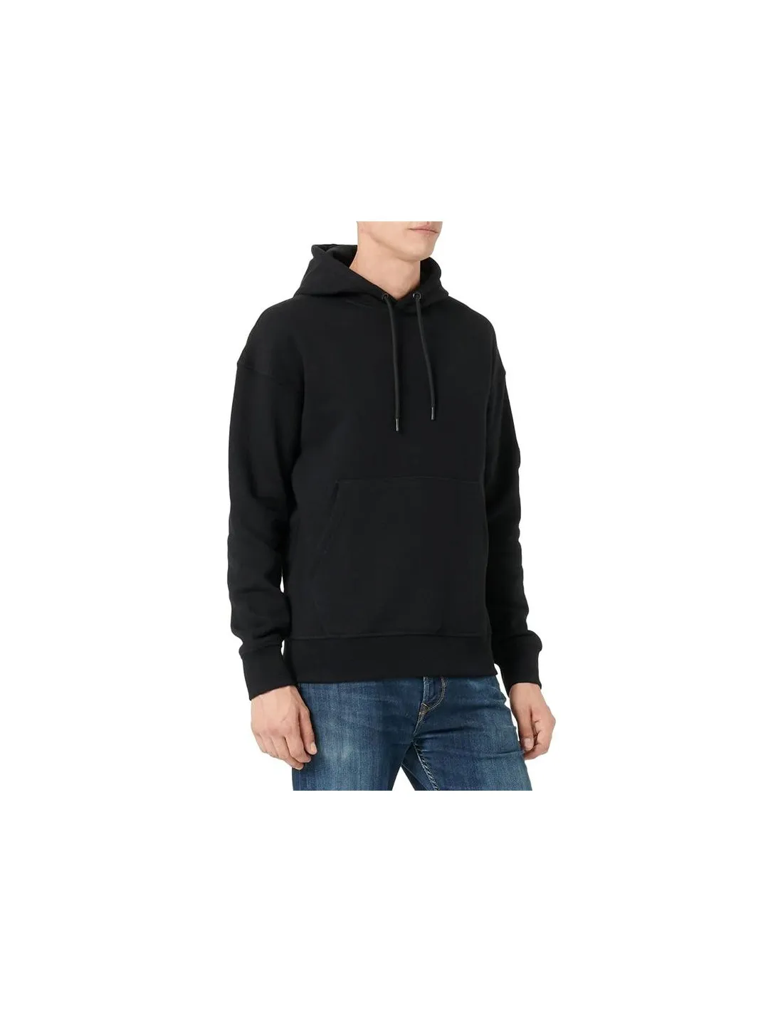 Sweat Homme Jack & Jones Jcoclassic Waffle Noir