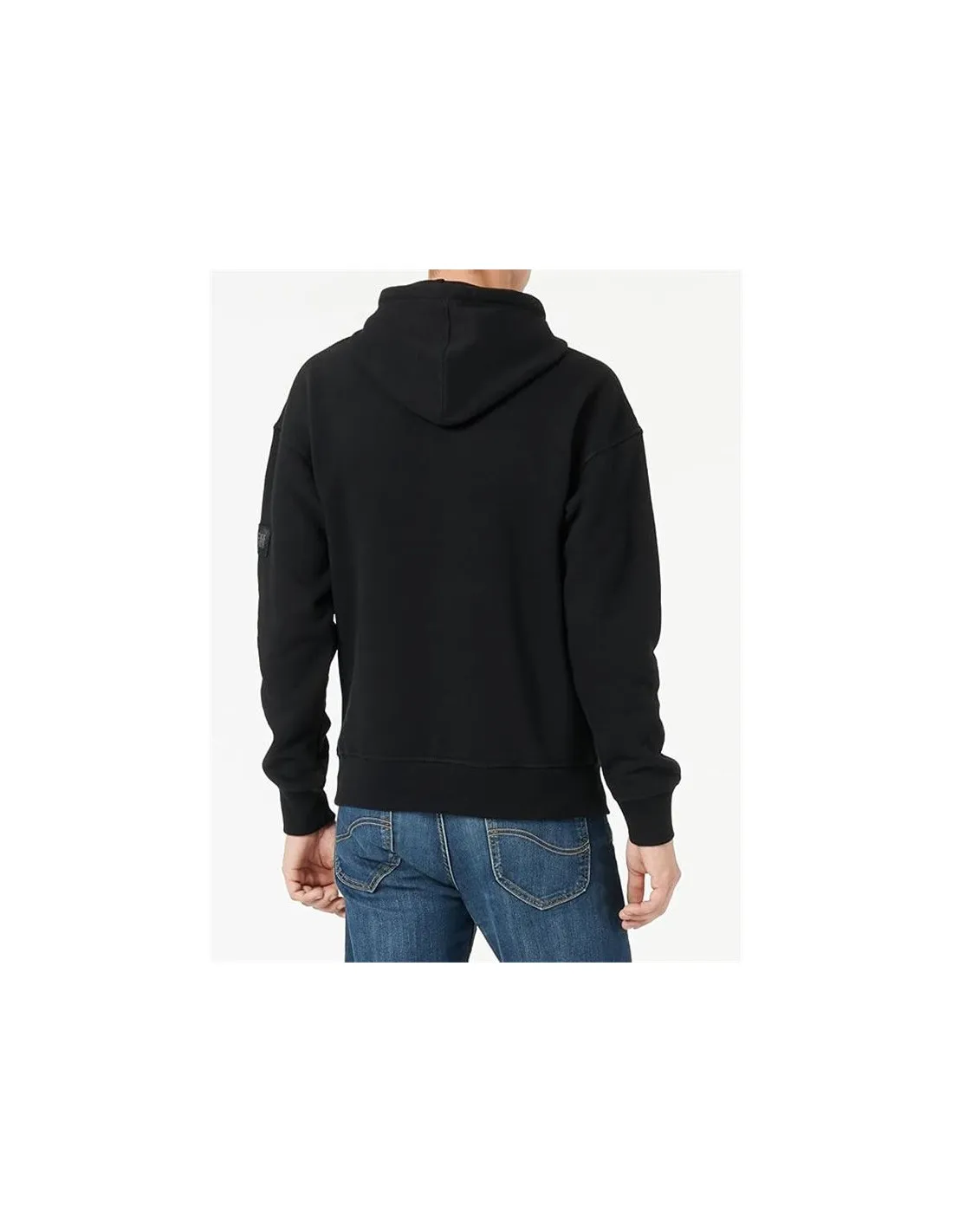 Sweat Homme Jack & Jones Jcoclassic Waffle Noir