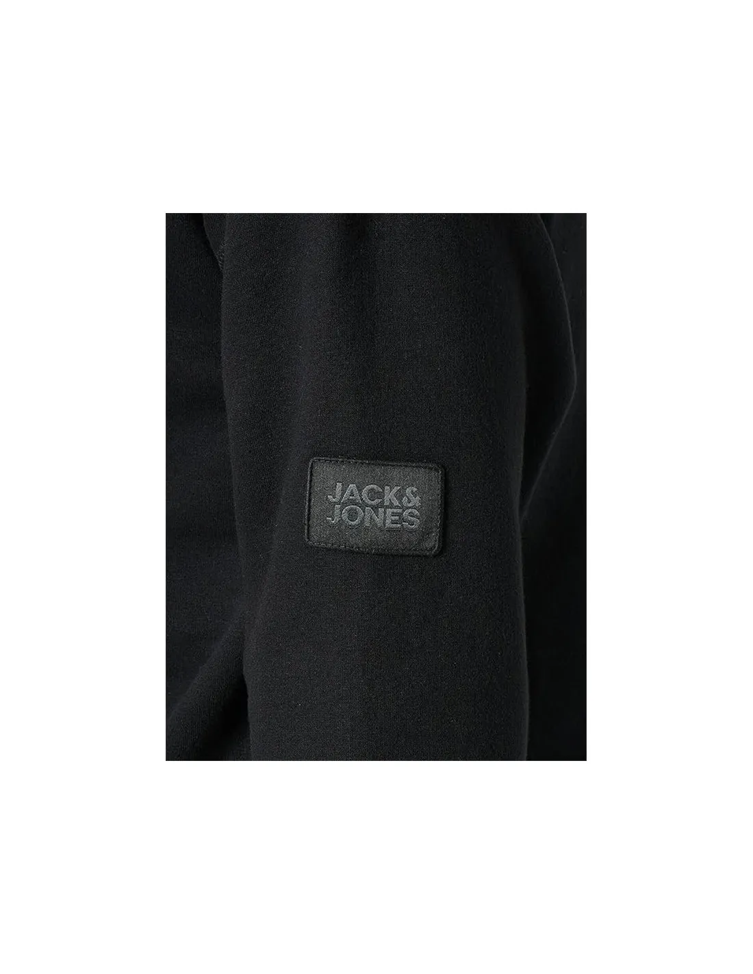 Sweat Homme Jack & Jones Jcoclassic Waffle Noir