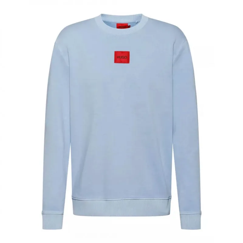 Sweat Hugo Diragol_D Bleu Pastel