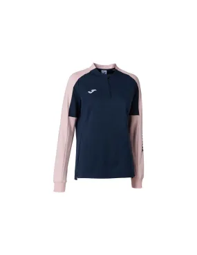 Sweat Joma Femme Championnat écologique Rose Marine