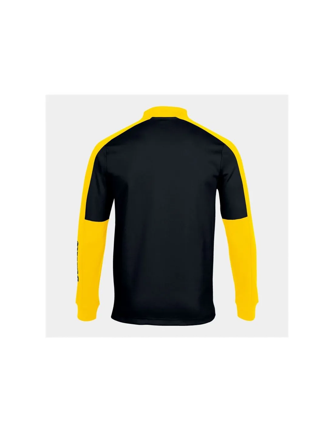 Sweat Joma Homme Championnat Eco Noir - Jaune