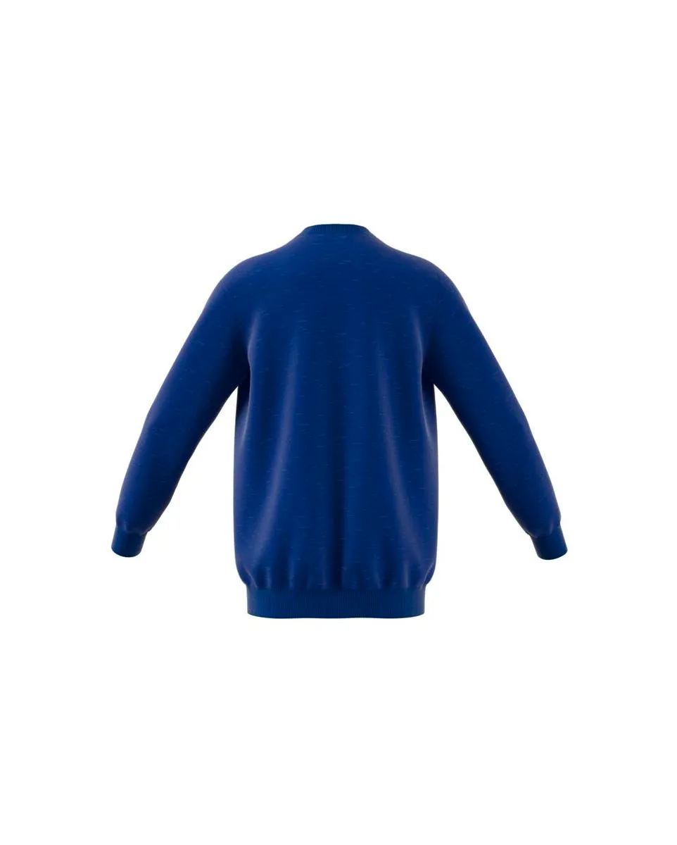 Sweat manche longue enfant Enfant U BOS CREW Bleu