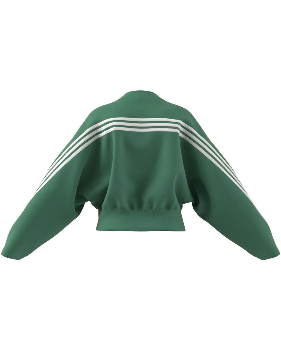 Sweat manches longues Femme W FI 3S CREW Vert