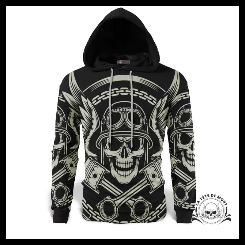 Sweat Motard Homme