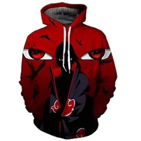 Sweat Naruto - Itachi sharingan 3D