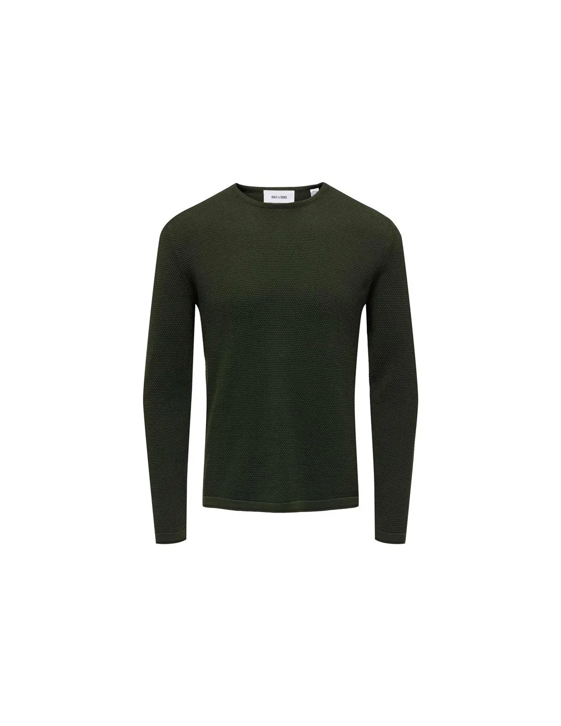 Sweat Only & Sons Reg 12 Struc Rosin Homme