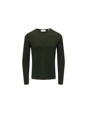 Sweat Only & Sons Reg 12 Struc Rosin Homme